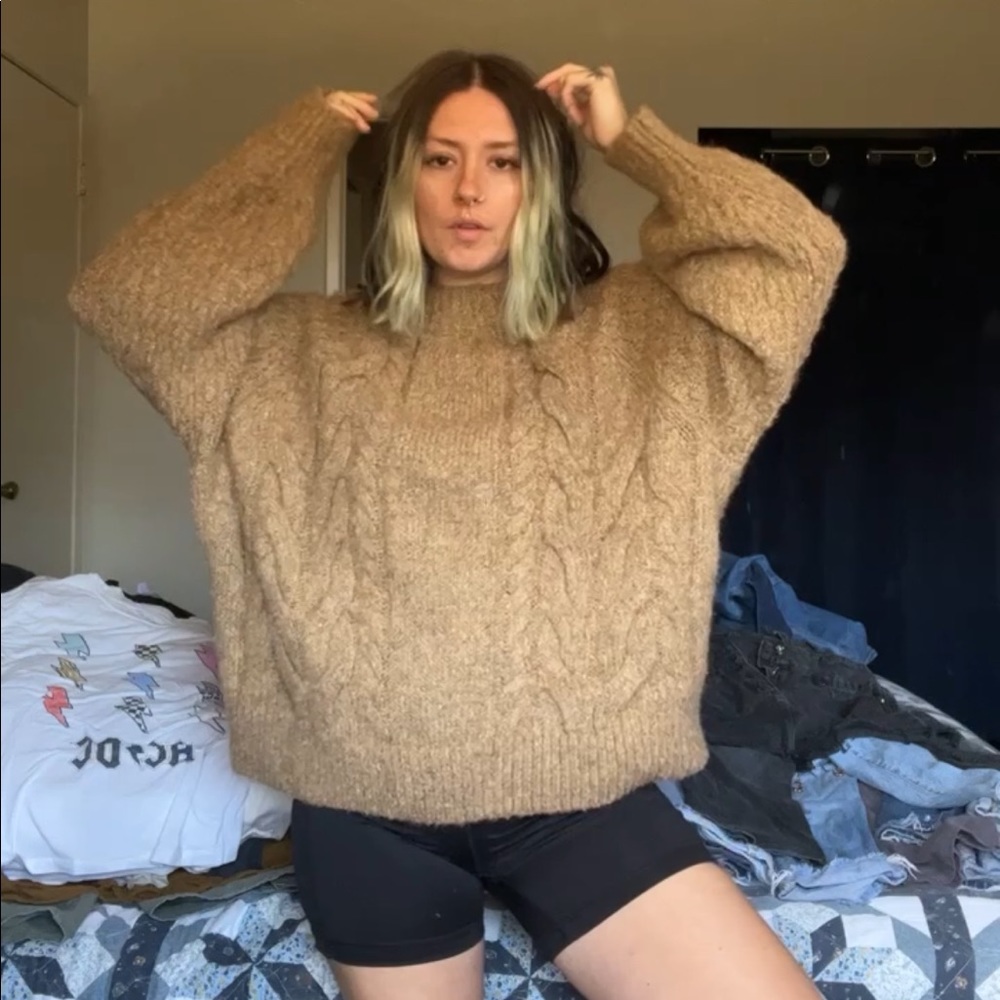 Universal Thread Thick Knit Sweater